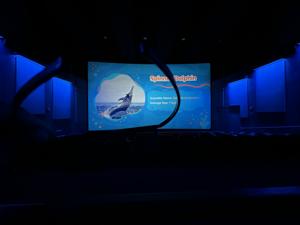 Boston Museum Of Science 4D Theater